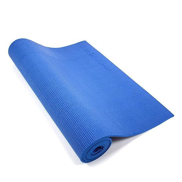 Wai Lana Oasis Yoga & Pilates Mat - 1/4 Inch Thick, Non-Slip, Lightweight, Latex-Free for Ultimate Comfort