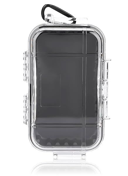Waterproof Storage Case for Outdoor Sports: Dustproof & Pressure-Proof EDC Tool Box for Phones & Keys