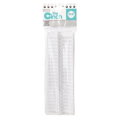 Buy We R Memory Keepers Cinch Book Binding Wire 1-Inch White (2 Pack) - Perfect for DIY Projects!