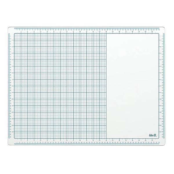 16x22 Heavy Duty Glass Mat by We R Memory Keepers - Ideal for Cutting, Scrapbooking & Crafts