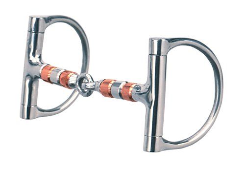 Shop Weaver Leather Dee Ring Bit: Durable, High-Quality Equestrian Gear for Optimal Performance