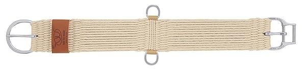 Buy Weaver Leather Mohair Blend 27 Strand Straight Smart Cinch - Natural 30