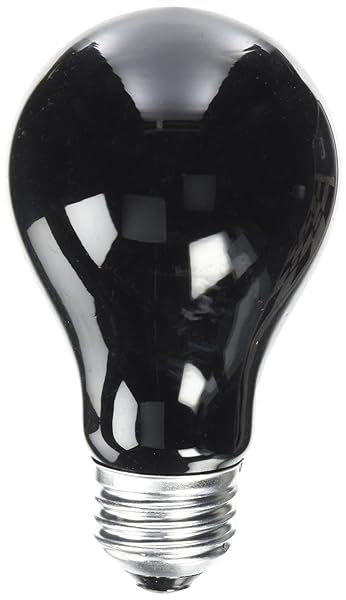 Westinghouse 0392000 Blacklite A19 Light Bulb - 75 Watt, 120 Volt for Vibrant Lighting