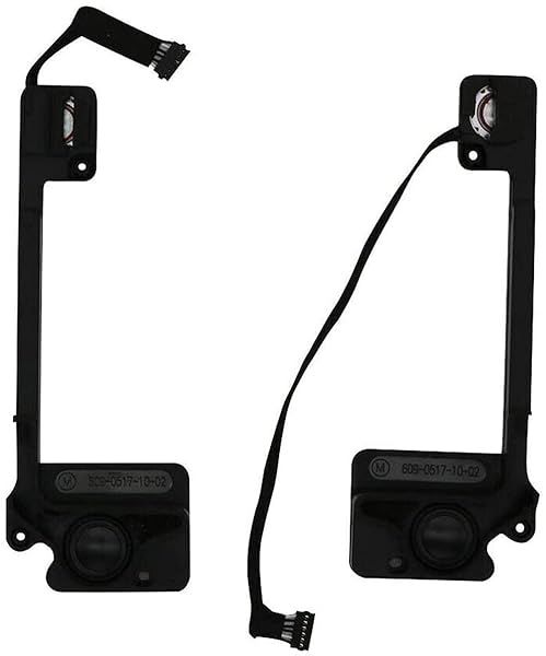Willhom (923-0557, 923-00509 Replacement New Internal Left and Right Speaker Set for MacBook Pro 13