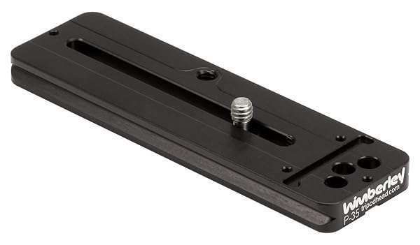 Buy Wimberley P-35 Lens Plate - Arca-Swiss Style, USA-Made for Stability & Precision