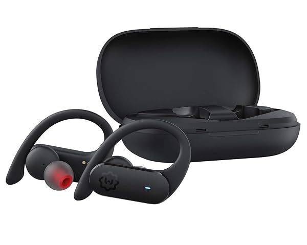 WixGear Sport Wireless Earbuds Bluetooth 5.0 Over Ear Headphones with Touch Control 30H Playtime Sweat Proof Deep Bass Sound