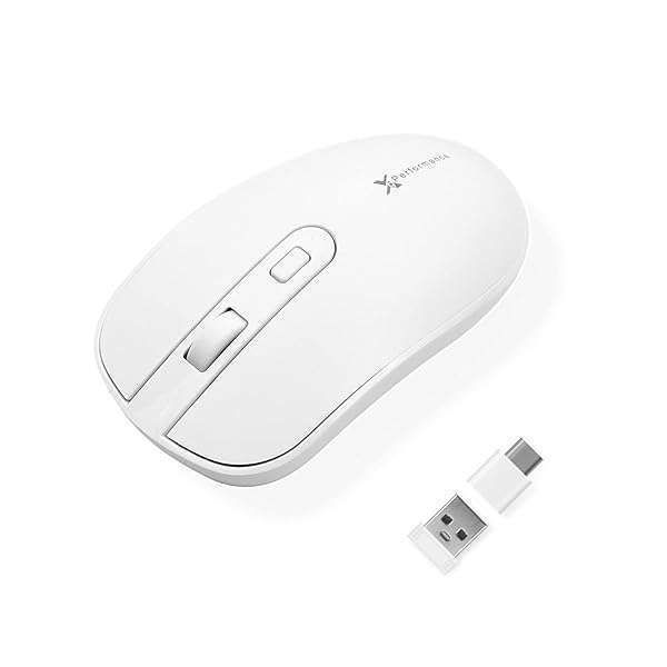 X9 Performance USB C Wireless Mouse - Multi-Device 2.4G RF for MacBook, iMac, PC & Laptop - Cordless Convenience