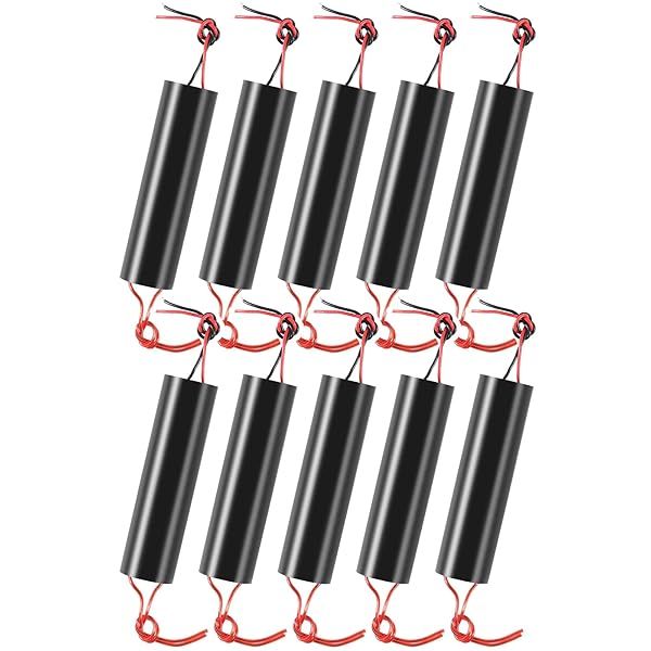 XIITIA 10pcs High Voltage Generator DC 6-12V to 1000KV Boost Step-up Power Module High Voltage Transformer