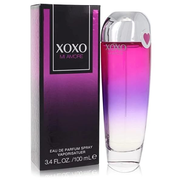XOXO Mi Amore Eau De Parfum Spray 3.4 oz - Victory International Fragrance for Lasting Romance