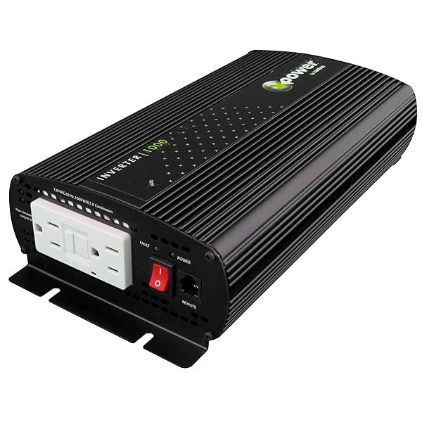 Xantrex XPower 1000W Inverter GFCI High Performance Power Solution for Home and Travel