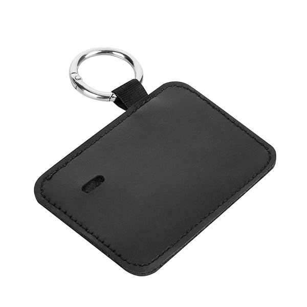Xxerciz Case for Tile Slim 2022 and 2020 Bluetooth Tracker Anti Scratch Protective Cover with Keychain for Keys and Wallets