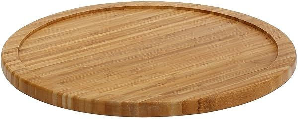 YBM Home Bamboo Non-Skid Spinner: Ultimate Kitchen Organizer for Pantry, Fridge & Cupboards