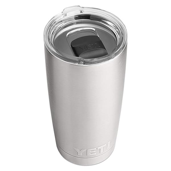 YETI Rambler 20 oz Tumbler: Stainless Steel, Vacuum Insulated with MagSlider Lid - Ultimate Drinkware for Every Adventure