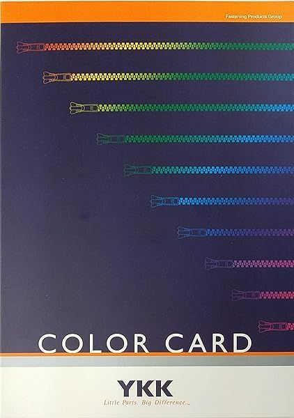 YKK Color Card Master: Explore 502+ Global Colors for Your Projects