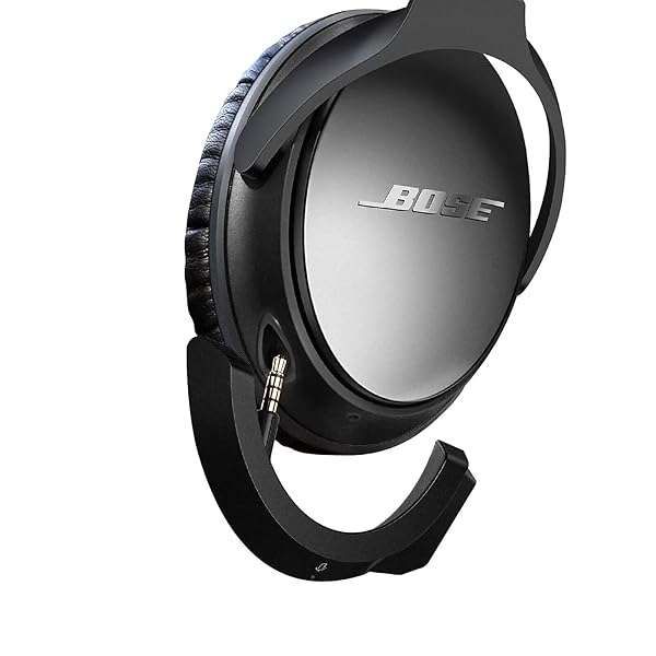 YOCOWOCO aptX Bluetooth Adapter for Bose QC 25 Headphones - Wireless, Mic & Volume Control