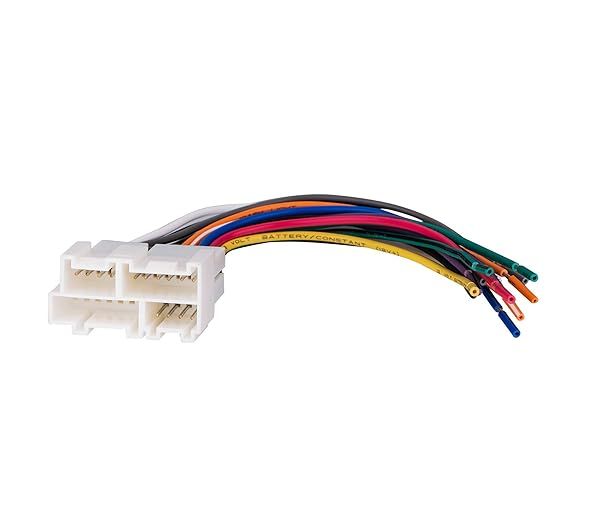 YONGJIANGXIA Wiring Harness for Metra 70-1858: Perfect Fit for GM Car Stereo Receiver