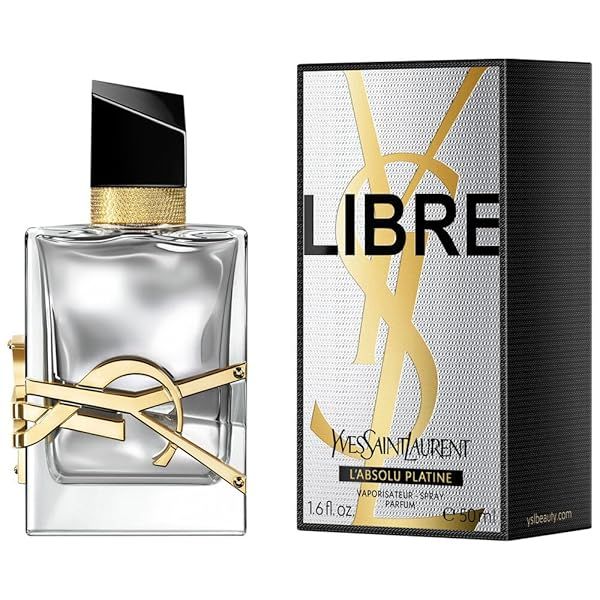 Yves Saint Laurent Libre L'Absolu Platine Parfum Spray for Women - 1.6 oz | Luxurious Fragrance