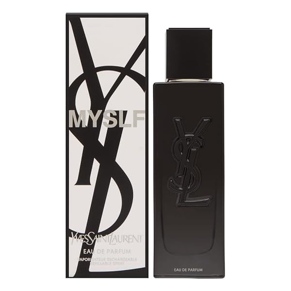 Yves Saint Laurent MySLF for Men 2 oz EDP Spray - Refillable Fragrance for Lasting Freshness