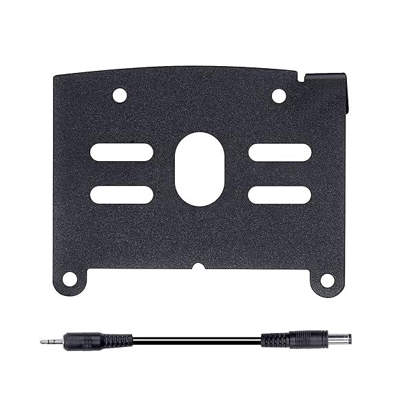 Yakry Bracket Adapter and Pig Tail Wire Plug for Furrion Pre-Wired RVs Fast Installation and Compatibility