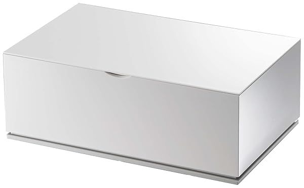 Yamazaki Industries Wet Tissue Case Veil White 7862 - Stylish & Functional Storage Solution