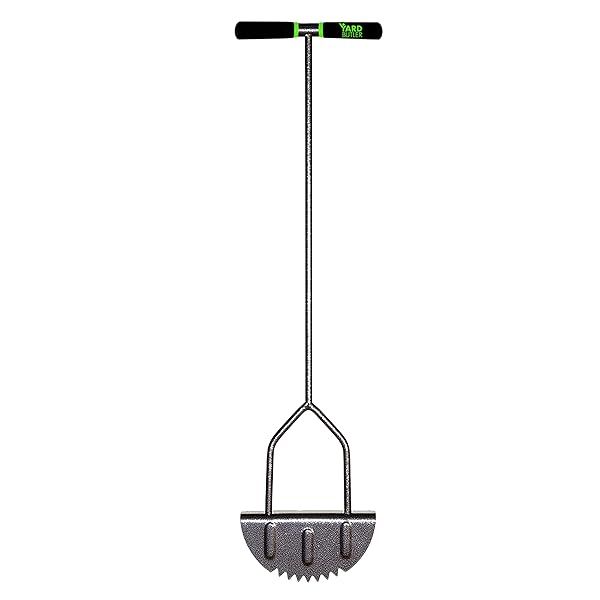 Yard Butler Step Edger: Durable Gardening Tool for Perfect Lawn Edges - Ergonomic Design & Sturdy Blades
