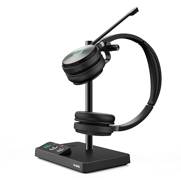 Yealink WH62 Dual UC DECT Headset: Ultimate Comfort & Clarity for Professionals