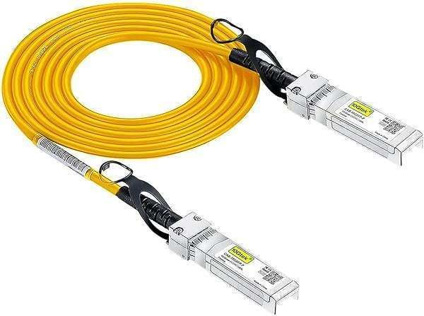 10G SFP+ DAC Cable - 2M Twinax for Cisco, Ubiquiti, D-Link, Netgear & More
