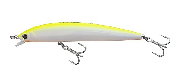 Yo-Zuri R1323-PCL Hydro Minnow LC 170mm Pearl Chartreuse - Best Fishing Lure for Big Catch
