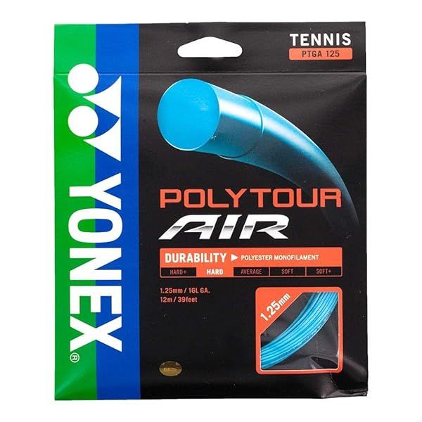 Yonex Poly Tour Air 1.25 16L String Review: Top Performance & Durability for Tennis Players