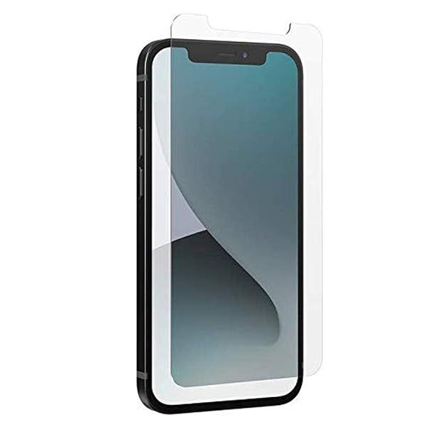 ZAGG InvisibleShield Glass Elite Anti-Glare Plus for iPhone 12 Mini - Clear Screen Protection & Glare Blocking