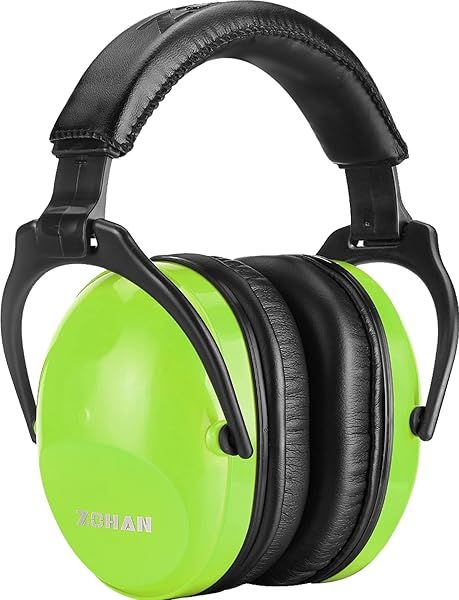 ZOHAN 030 Kids Noise Cancelling Headphones for Autism Ear Protection (Green)