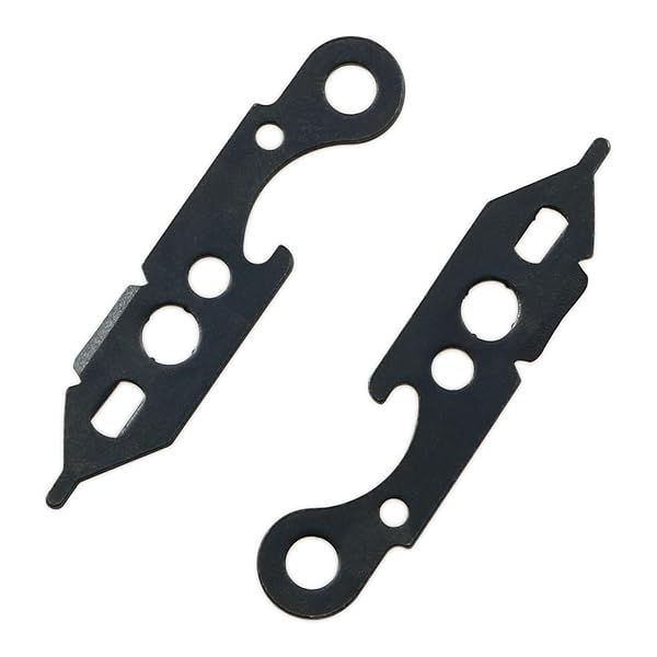 ZRM&E 2pcs Aluminum Dart Rod Assembly Tools for Easy Loading and Unloading of Dart Heads