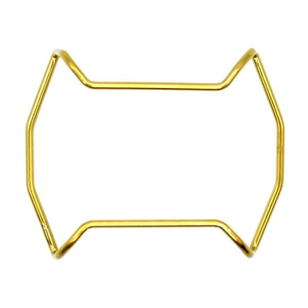 Zshion Stainless Steel Watch Bumper for Casio GX56BB GWX56 Wire Guard Protector Gold
