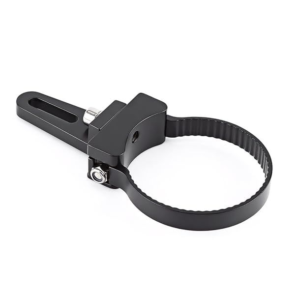 Aramox 2-Piece Aluminum Mount Bracket Clamps for LED Off-Road Lights - 2.5in Tube/Roll Bar Holder