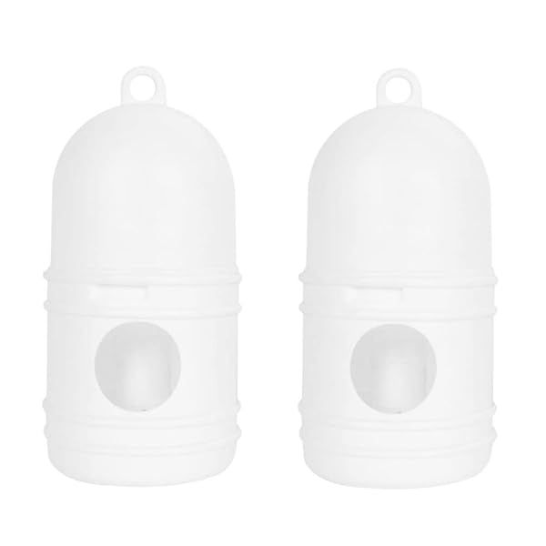 Automatic Bird Feeder and Water Dispenser 1L for Pigeons Quails and Doves 2pcs Set Ideal for Easy Bird Care and Feeding