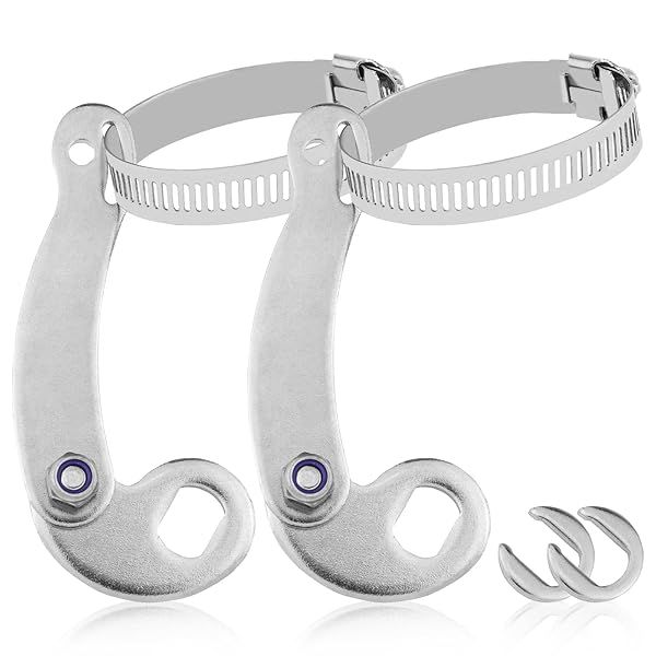 Upgrade Your e-Bike: Baluoqi Universal Torque Arm for Front/Rear Hub & Mid Drive Motors - Essential Maintenance Tool (2 Sets)