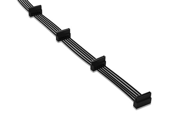 be quiet! Power Cable 4X S-ATA 900mm - CS-6940 High-Performance Connector for Reliable PC Builds