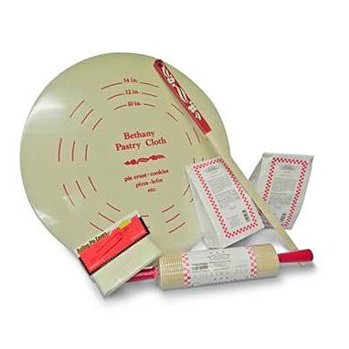 Bethany Housewares 750 Lefse Accessory Kit for Perfect Homemade Lefse Every Time
