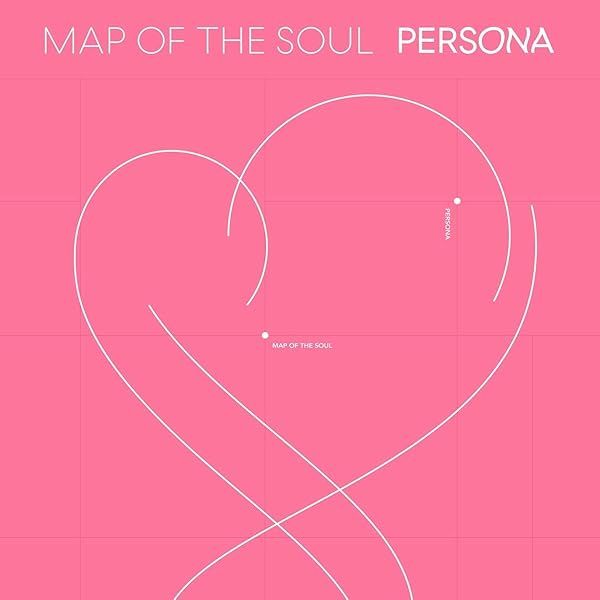 BTS Map Of The Soul Persona Album Version 01 Music CD Kpop Best Seller