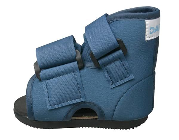 Darco International SLI Mline Cast Boot Navy Pediatric Small Lightweight Design