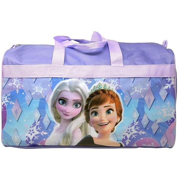 Shop Disney Girls' Blue Double Carry Handle Bags - Stylish & Durable!