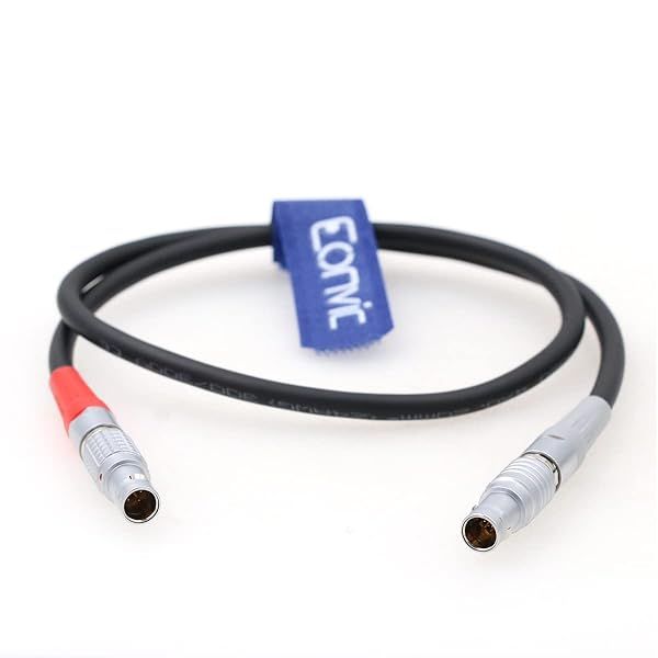 Eonvic CAM 7 Pin to LBUS 4 Pin Motor Cable for ARRI cforce RF and cmotion cPRO Motor High Quality Connection Cable