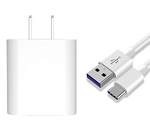 Buy Huawei Supercharge Power Adapter 4.5V 5A Fast Charger & USB Type C Cable for P20 Pro, P10 Plus, Mate 9, Mate 10 Pro, Honor