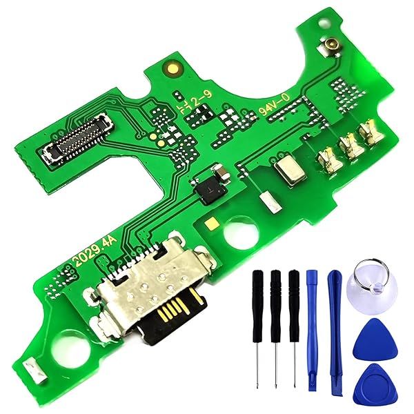 T-Mobile Revvl 4 Plus 5062 USB Charging Port Flex Cable Replacement for Metro Revvl 4 Plus 5062W 5062Z Type C Connector Port
