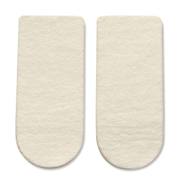 HAPAD 34 Length Heel Wedges Large Pair for Comfort and Support 3x9/16 Inch