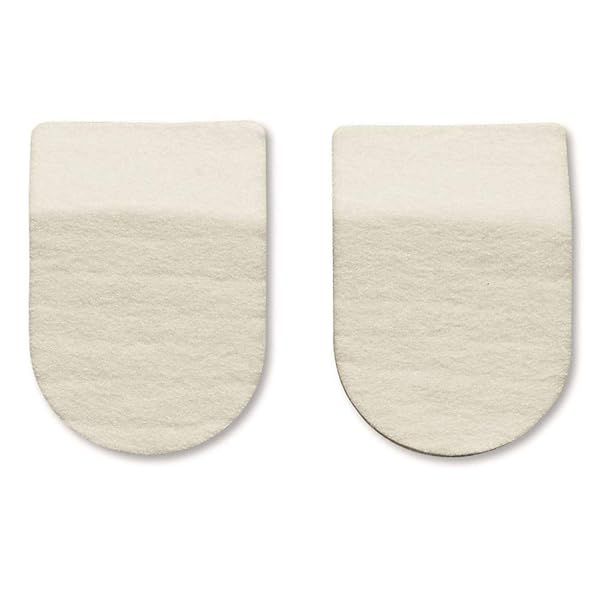 HAPAD Heel Pads Pack of 3 Pairs 3 x 5/16 Inch for Comfort and Support