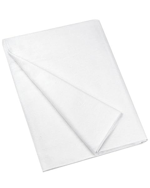 HOTGODEN Medium Weight 100% Cotton Muslin Fabric 59 inch x 2 Yards Ideal for Sewing Apparel and Craft Projects