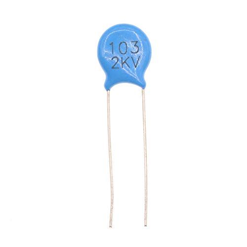 HUABAN 20PCS High Voltage Ceramic Capacitor 2KV103 10000PF 10NF 10 Percent for Reliable Performance