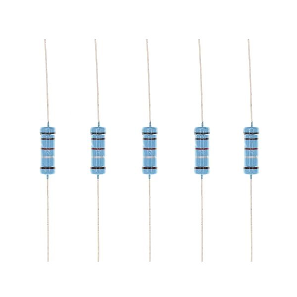 HUABAN 20PCS 3 Watts 0R12 0.12 Ohm 1% Metal Film Resistor High Quality Durable Electronics Components