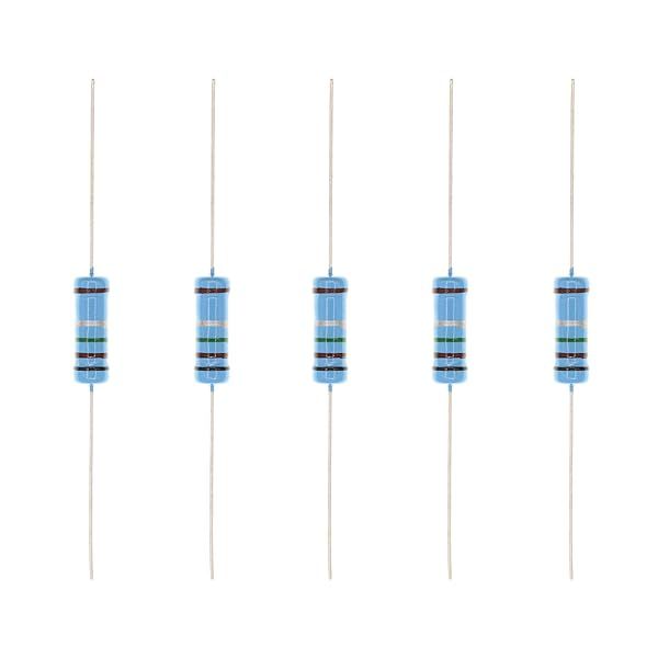 HUABAN 20PCS 3W 0.15 Ohm 1% Metal Film Resistor High Quality Durable Electronic Components